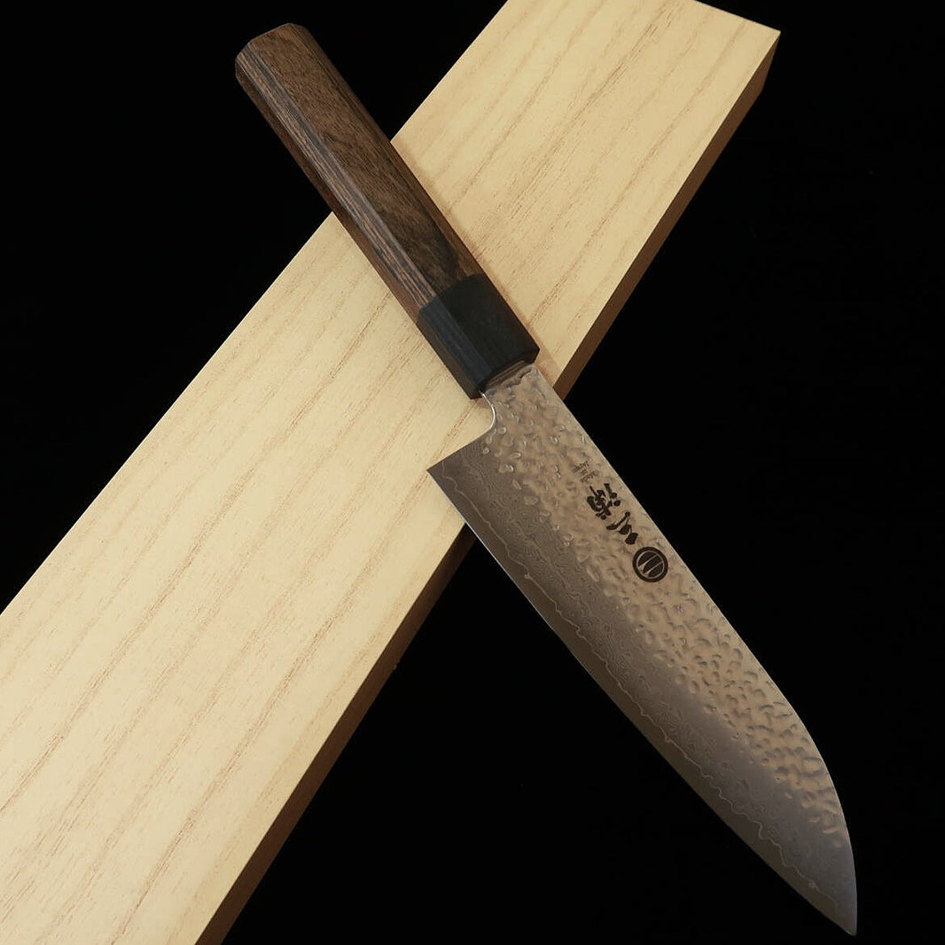 Miura MIURA Santoku VG10 Damas, manche en stratifié renforcé (165/180 mm)