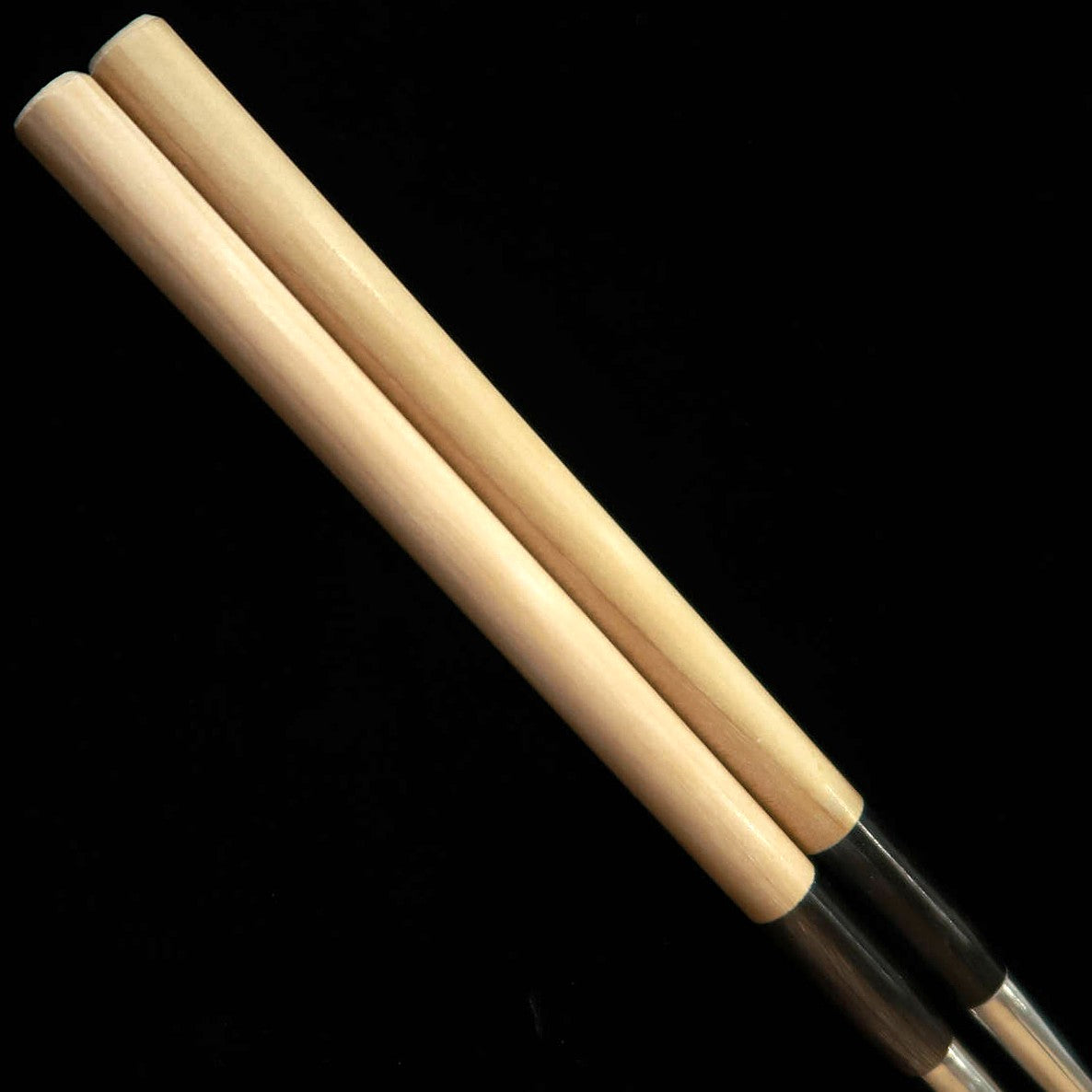 MORIBASHI Stainless Steel with White Wood Handle and Water Buffalo Horn Ferrule (290/320mm)