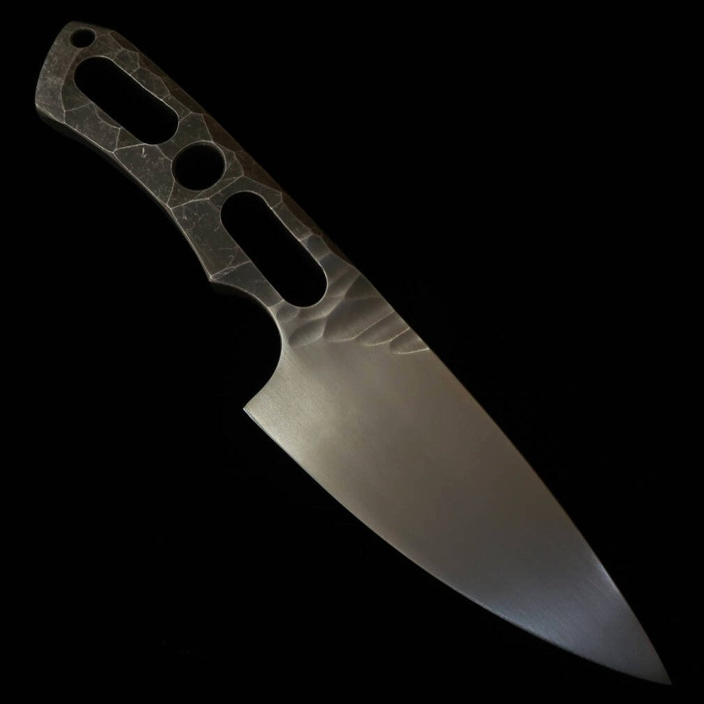 三浦刃物　白鋼　切付　中華包丁　225mm 包丁　黒打　クレーバー　アウトドア コレクション – 三浦刃物店 Miura Knives