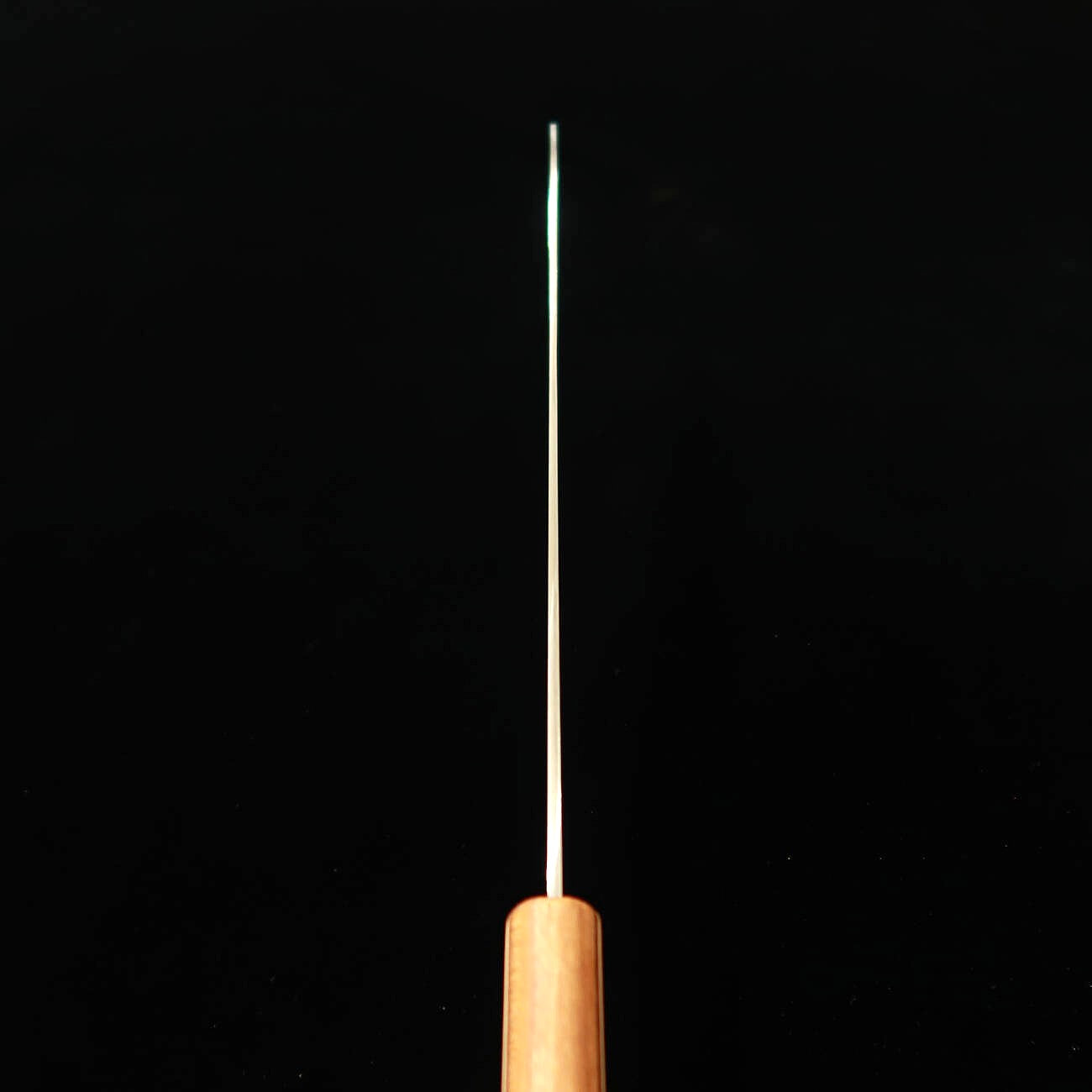 田中誠貴TANAKA 瞬MAJIRO 鍛造パン切 銀紙三号 楓桜ウォルナット柄（240mm）