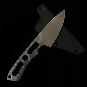 Asurah Knives x MiuraKnives Collaboration Knife DC53 with Kydex Sheath (120mm)