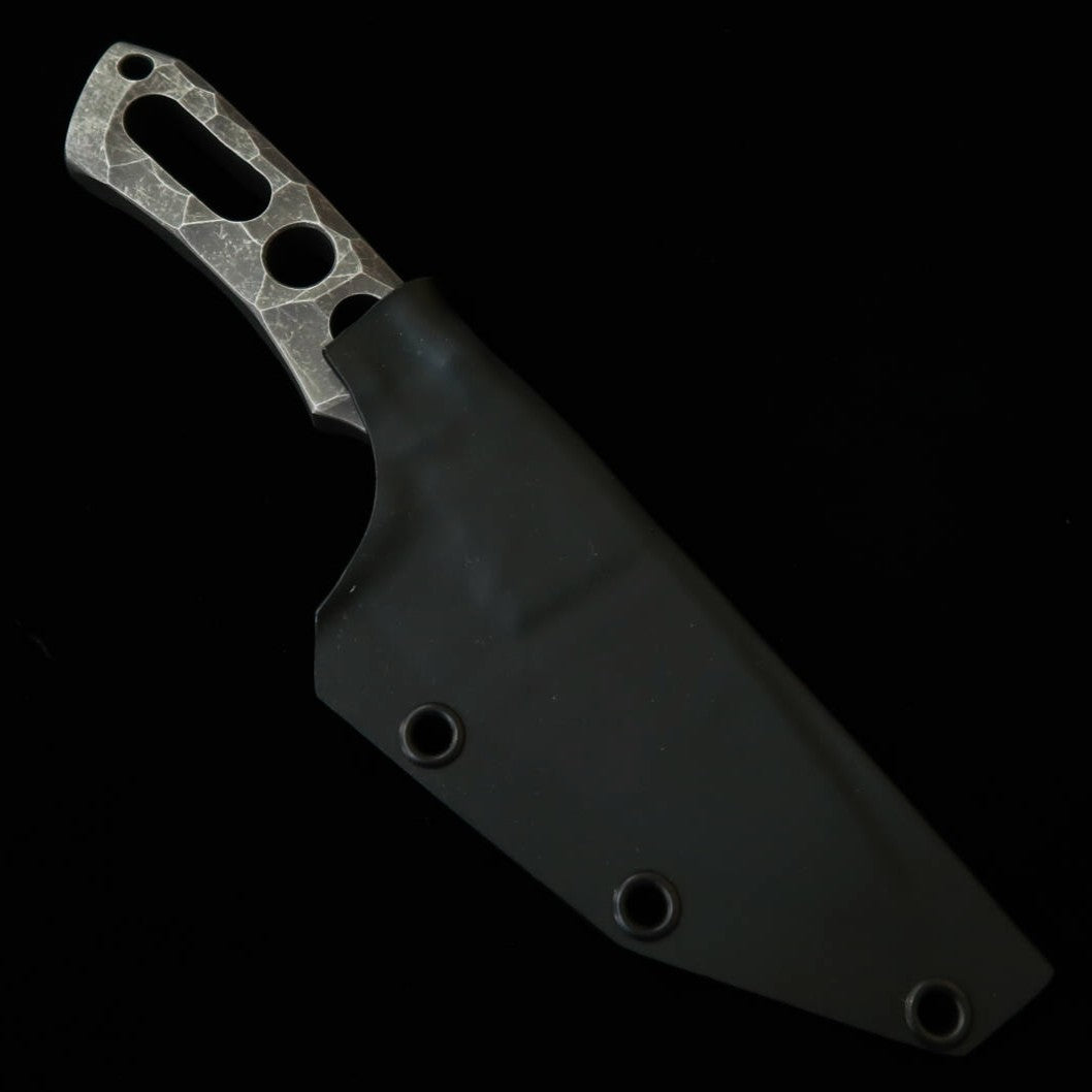 Asurah Knives x MiuraKnives Collaboration Knife DC53 with Kydex Sheath (120mm)