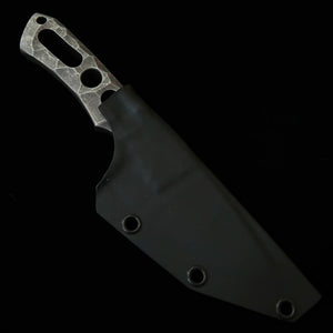 Asurah Knives x MiuraKnives Collaboration Knife DC53 with Kydex Sheath (120mm)
