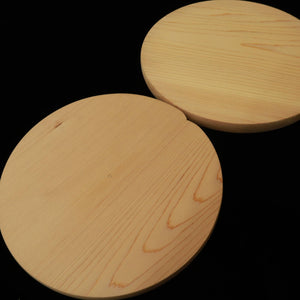 Kiso sawara round cutting board (240/270mm)