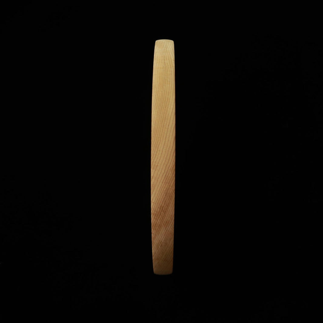 Kiso sawara round cutting board (240/270mm)