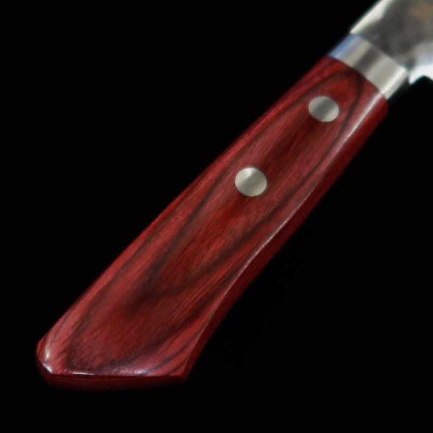 MIURA Small Santoku, VG-1, Hammered (140mm)