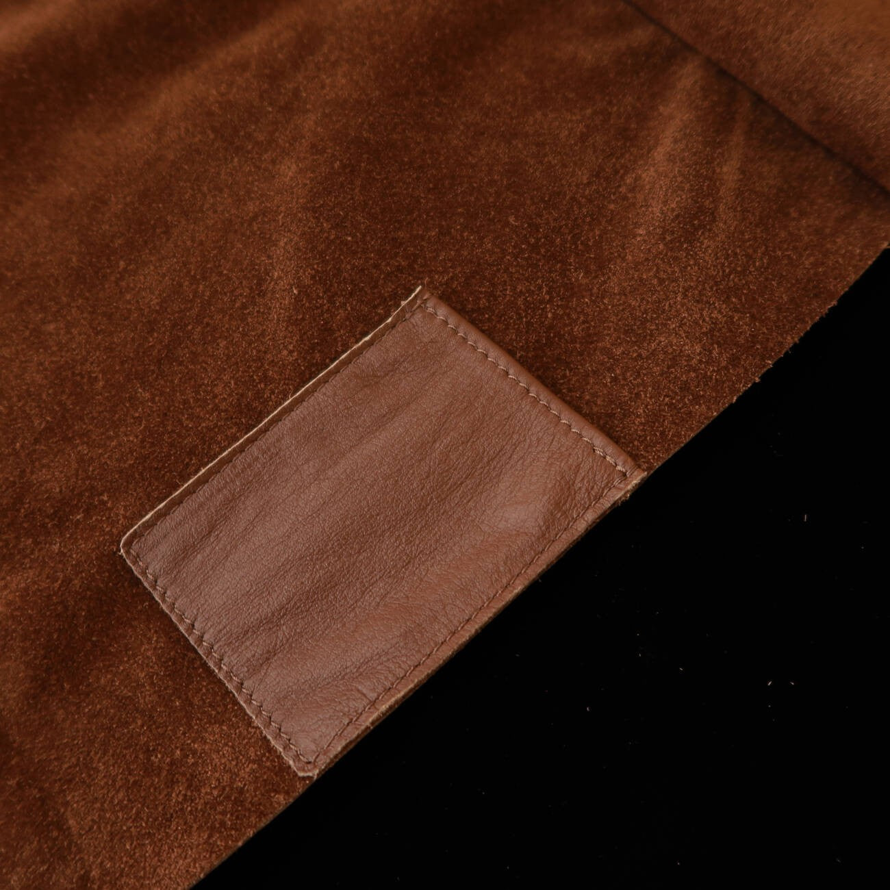 YOKU leatherworks　ウォッシャブルレザーナイフロール ブラウン