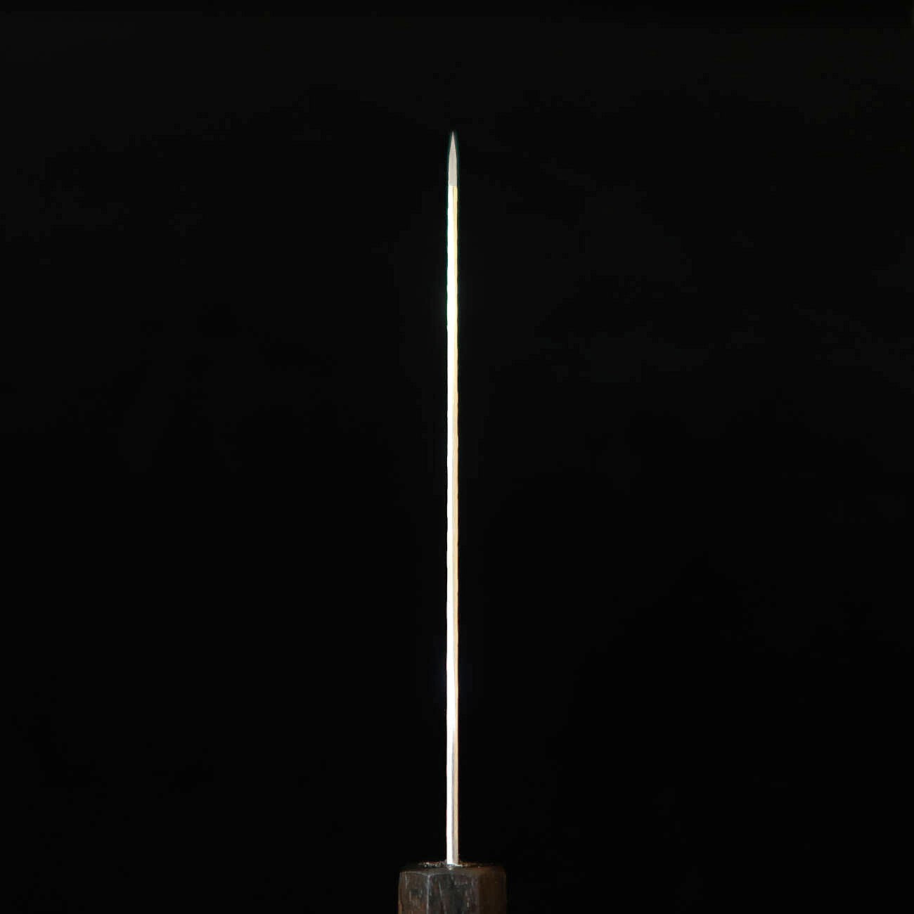 三浦MIURA 文化 SG2 鎚目 黒檀ターコイズ八角柄（165mm）