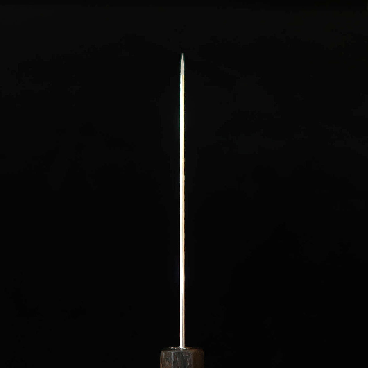 三浦MIURA 文化 SG2 鎚目 黒檀ターコイズ八角柄（165mm）