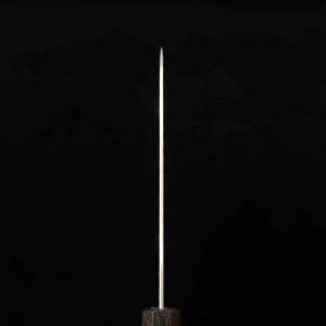 三浦MIURA 文化 SG2 鎚目 黒檀ターコイズ八角柄（165mm）