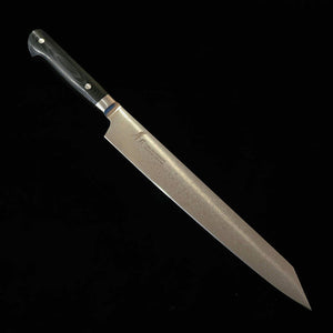 堺孝行 SAKAI TAKAYUKI　剣型柳刃 コアレス マイカルタハンドル（260ｍｍ）