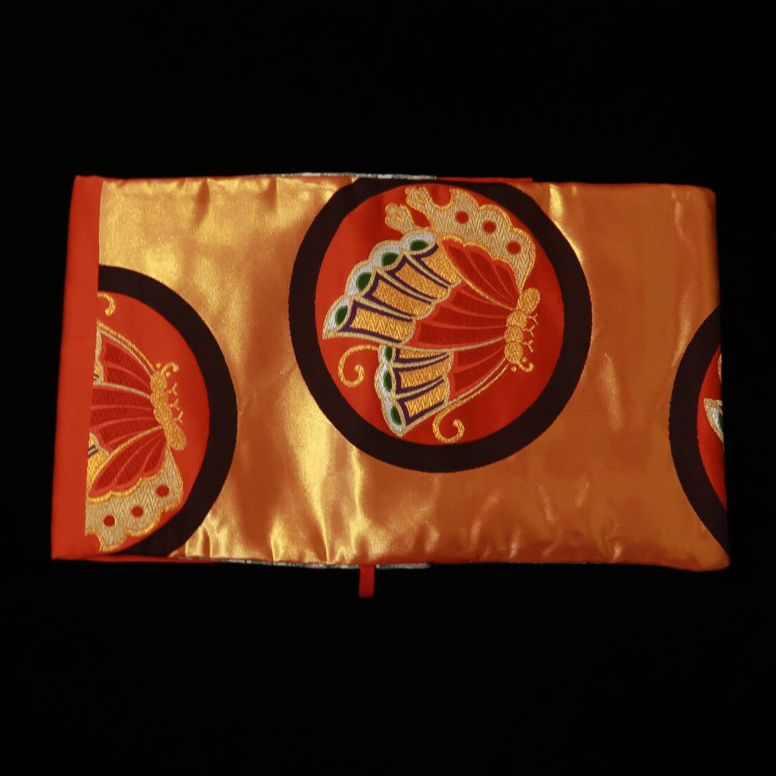 富士鹿 ナイフロール 着物柄 桜梅桃李（90×31cm）