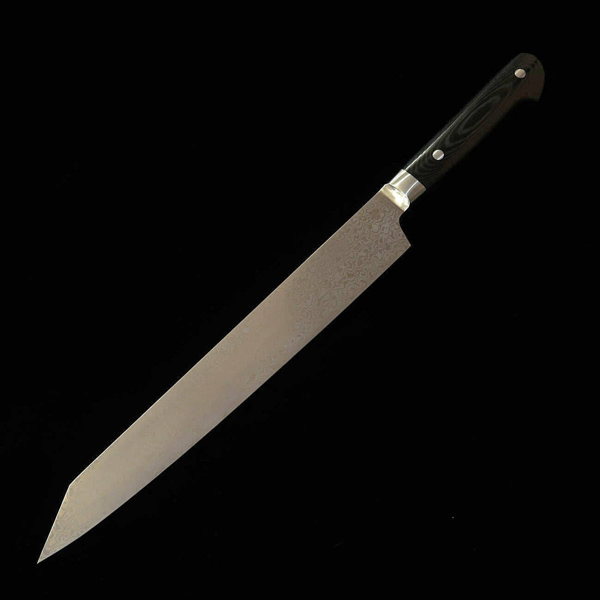 堺孝行 SAKAI TAKAYUKI　剣型柳刃 コアレス マイカルタハンドル（260ｍｍ）