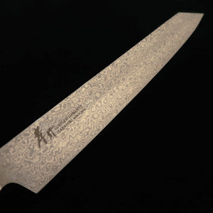 堺孝行 SAKAI TAKAYUKI　剣型柳刃 コアレス マイカルタハンドル（260ｍｍ）