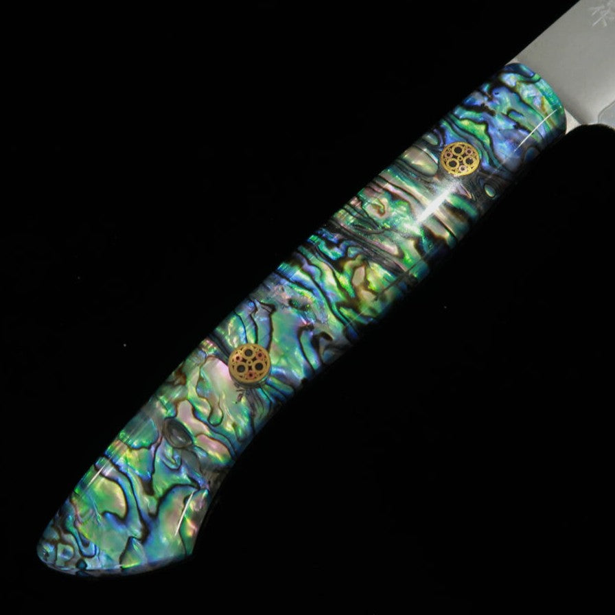 Nigara Cutelaria Faca para Bife SG2 Cabo de Madrepérola (130mm)