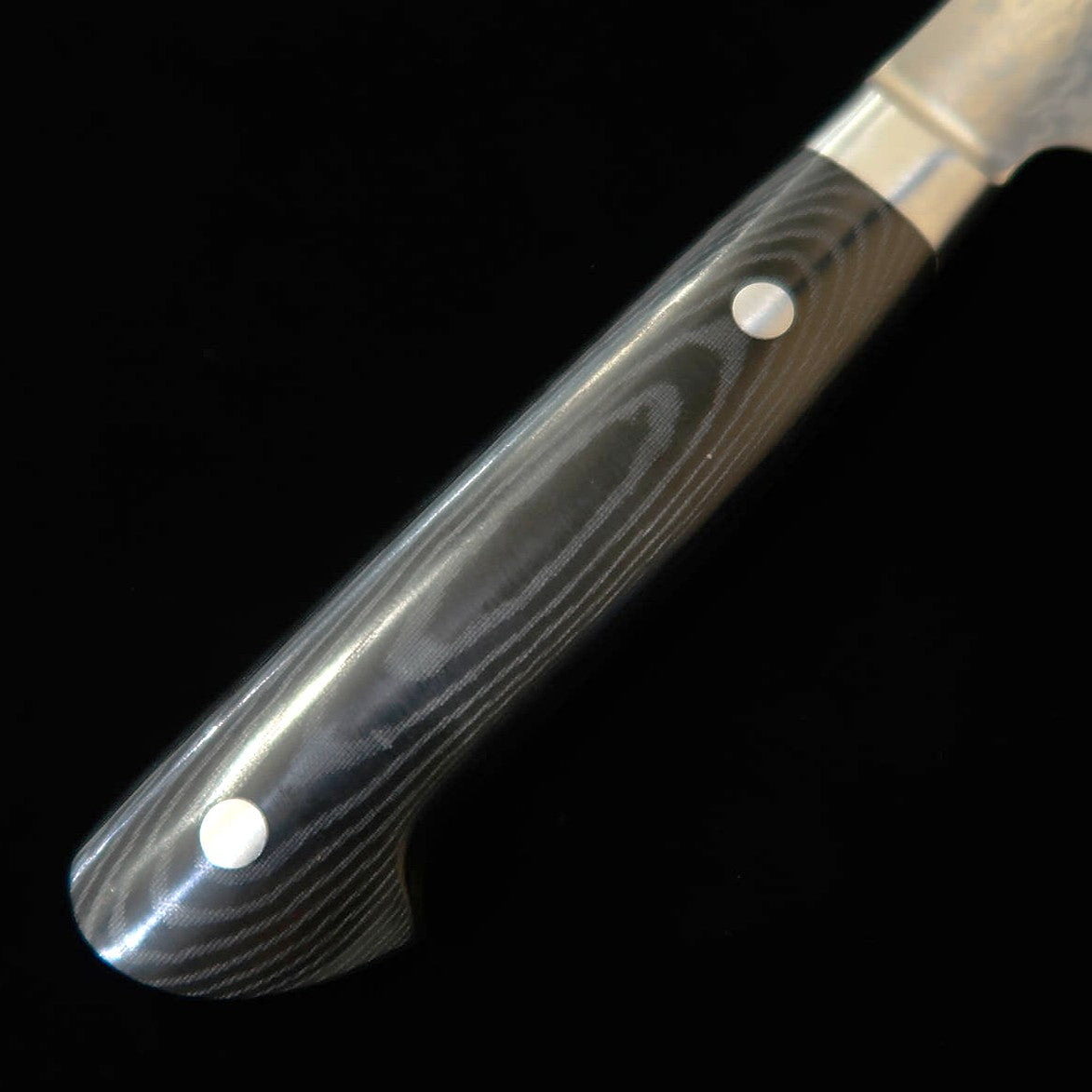 堺孝行 SAKAI TAKAYUKI　剣型柳刃 コアレス マイカルタハンドル（260ｍｍ）