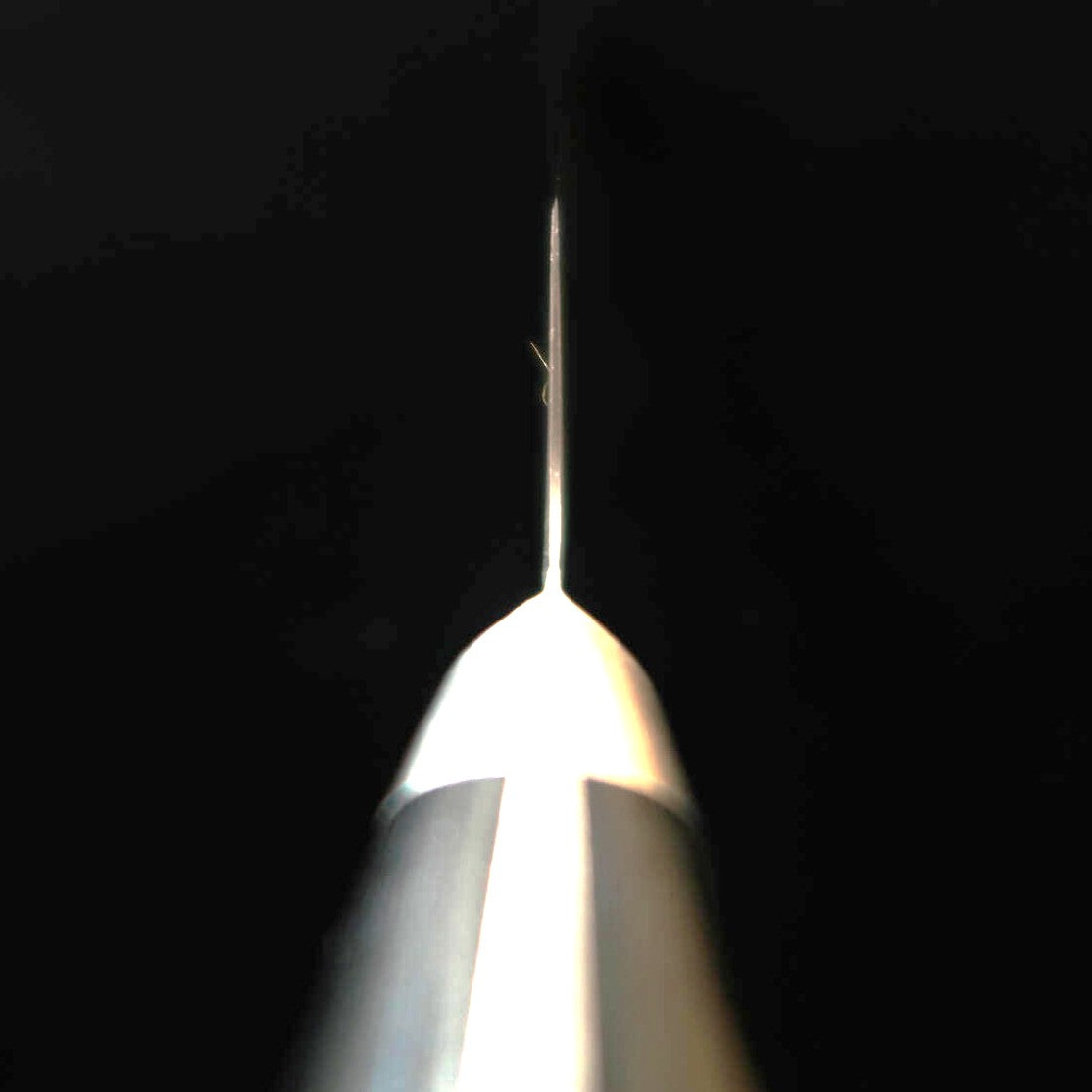 堺孝行 SAKAI TAKAYUKI　剣型柳刃 コアレス マイカルタハンドル（260ｍｍ）