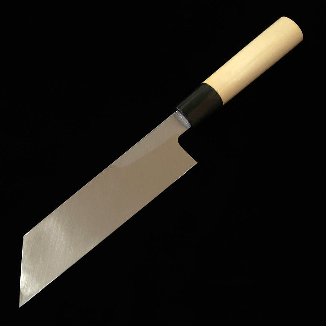義弘 YOSHIHIRO　ケンムキ 白紙二号 水牛朴丸柄　（180ｍｍ）