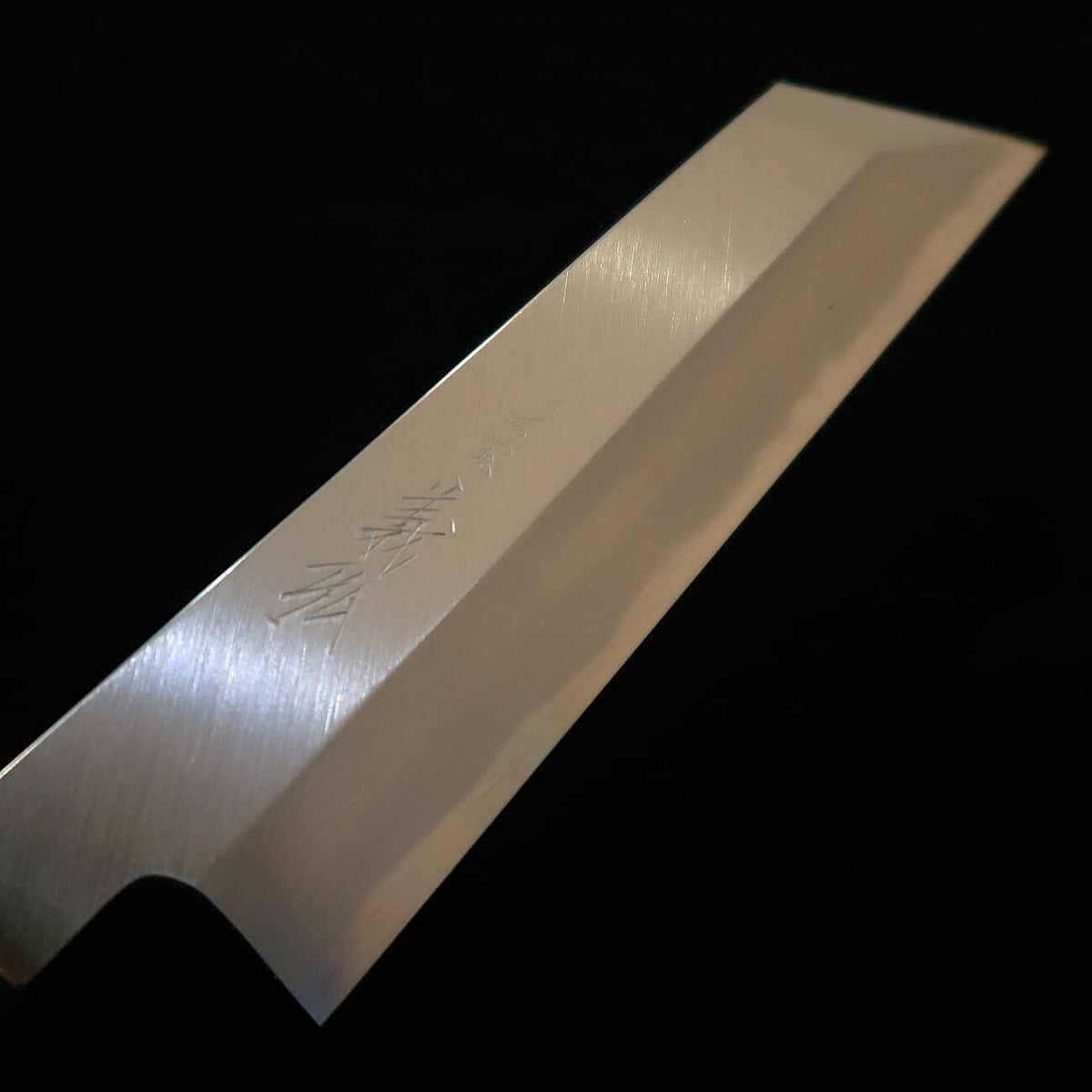 義弘 YOSHIHIRO　ケンムキ 白紙二号 水牛朴丸柄　（180ｍｍ）
