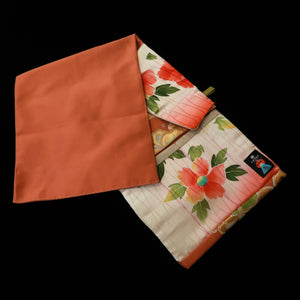 Fujishika rolo para facas, estampa de quimono, suntuoso e elegante (94×30,5 cm)