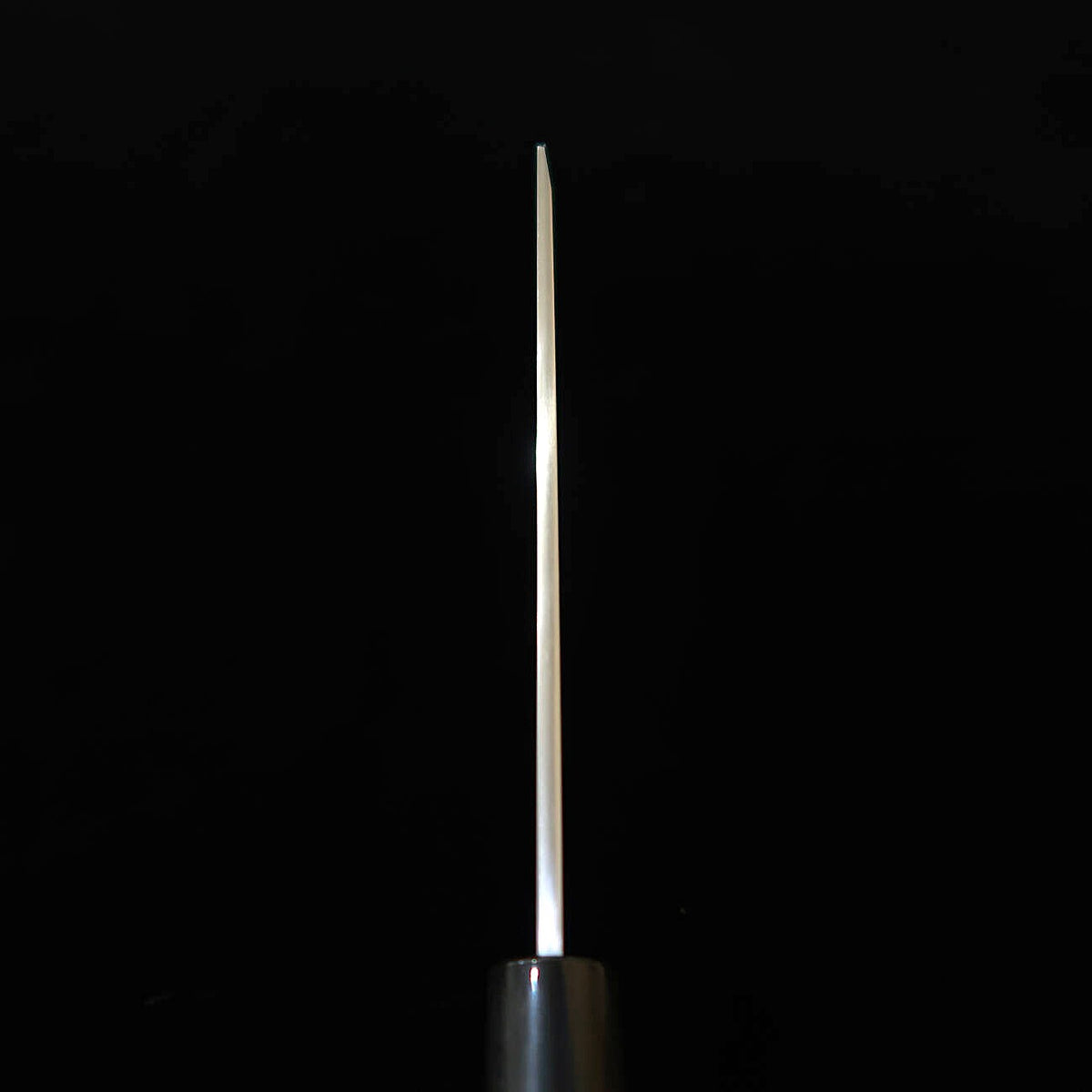 義弘 YOSHIHIRO　ケンムキ 白紙二号 水牛朴丸柄　（180ｍｍ）