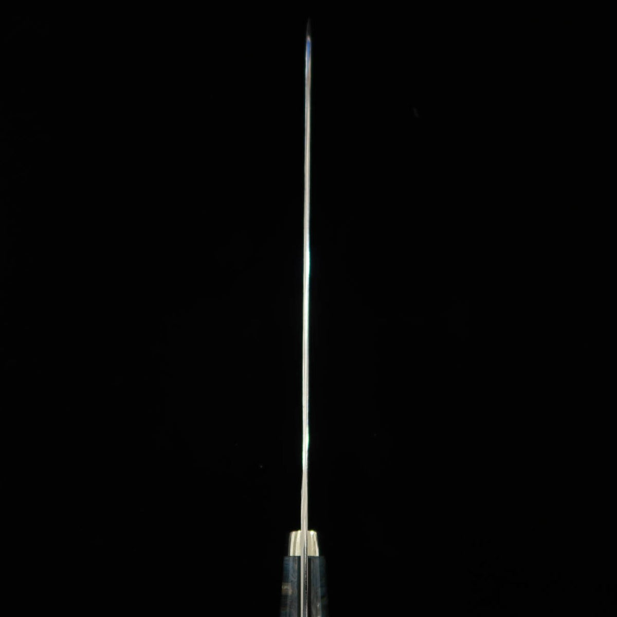 Nigara Cutlery NIGARA Gyuto SG2 Kurouchi Tsuchime Cabo de madrepérola (210/240mm)