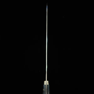 Nigara Cutlery NIGARA Gyuto SG2 Kurouchi Tsuchime Cabo de madrepérola (210/240mm)