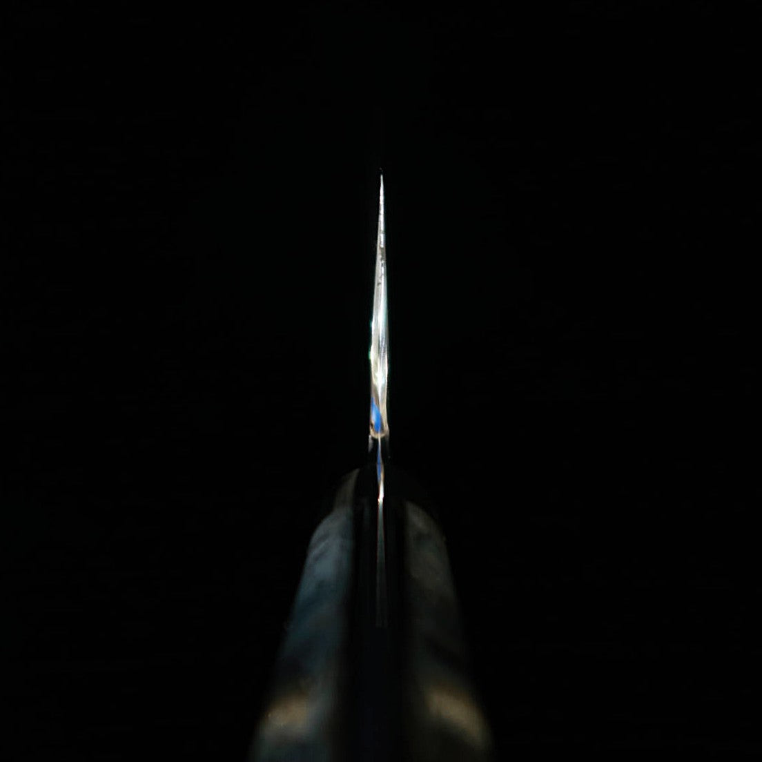 Nigara Cutlery NIGARA Gyuto SG2 Kurouchi Tsuchime Cabo de madrepérola (210/240mm)