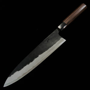 Miura by Shindo - Gyuto Aogami #2 Kurouchi, cabo octogonal de nogueira (240/270mm)