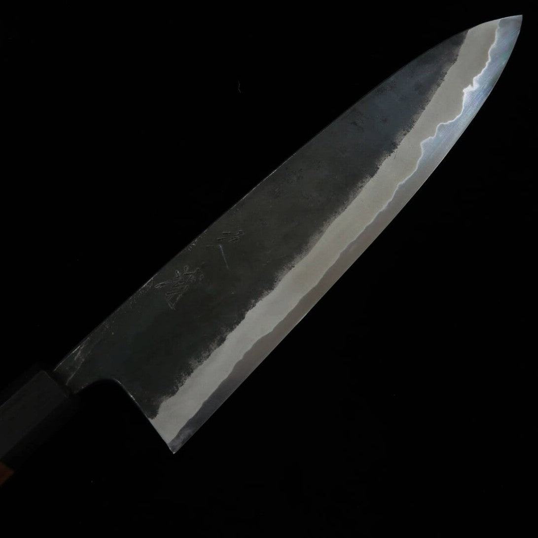 Miura by Shindo - Gyuto Aogami #2 Kurouchi, cabo octogonal de nogueira (240/270mm)