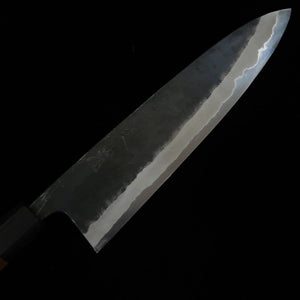 Miura by Shindo - Gyuto Aogami #2 Kurouchi, cabo octogonal de nogueira (240/270mm)