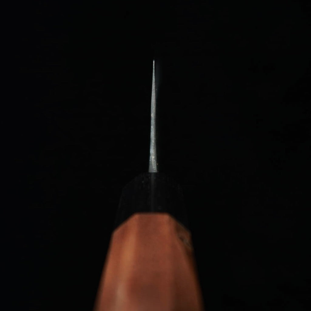 Miura by Shindo - Gyuto Aogami #2 Kurouchi, cabo octogonal de nogueira (240/270mm)