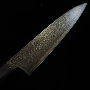 Faca japonesa do chef KAGEKIYO ZA-18 black damascus (210/240mm)