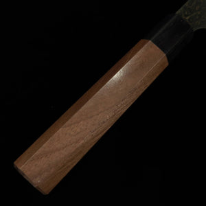 Faca japonesa do chef KAGEKIYO ZA-18 black damascus (210/240mm)