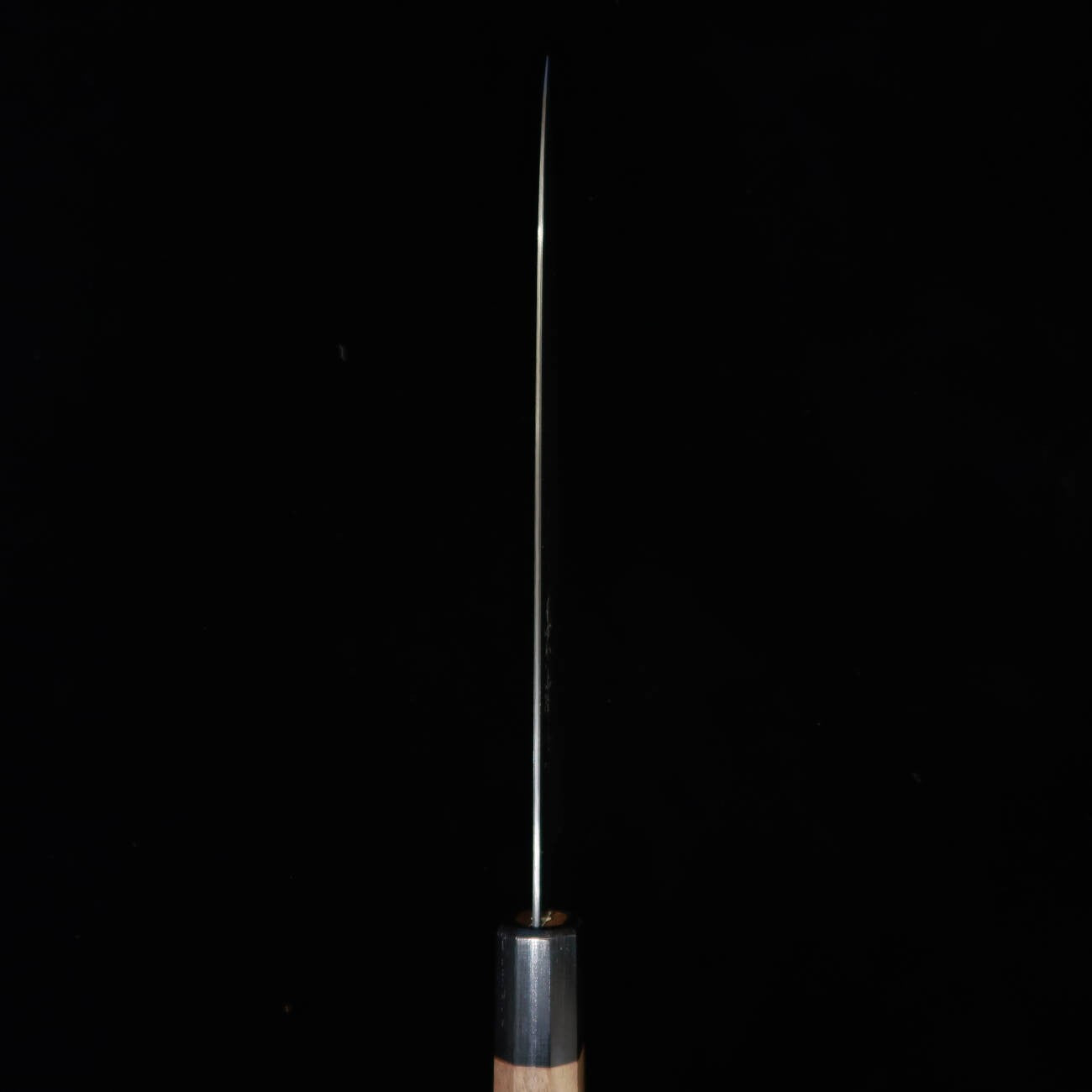 KAGEKIYO ZA-18 Damascus noir Gyuto Manche octogonal en noyer (210 mm / 240 mm)