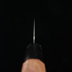 Faca japonesa do chef KAGEKIYO ZA-18 black damascus (210/240mm)