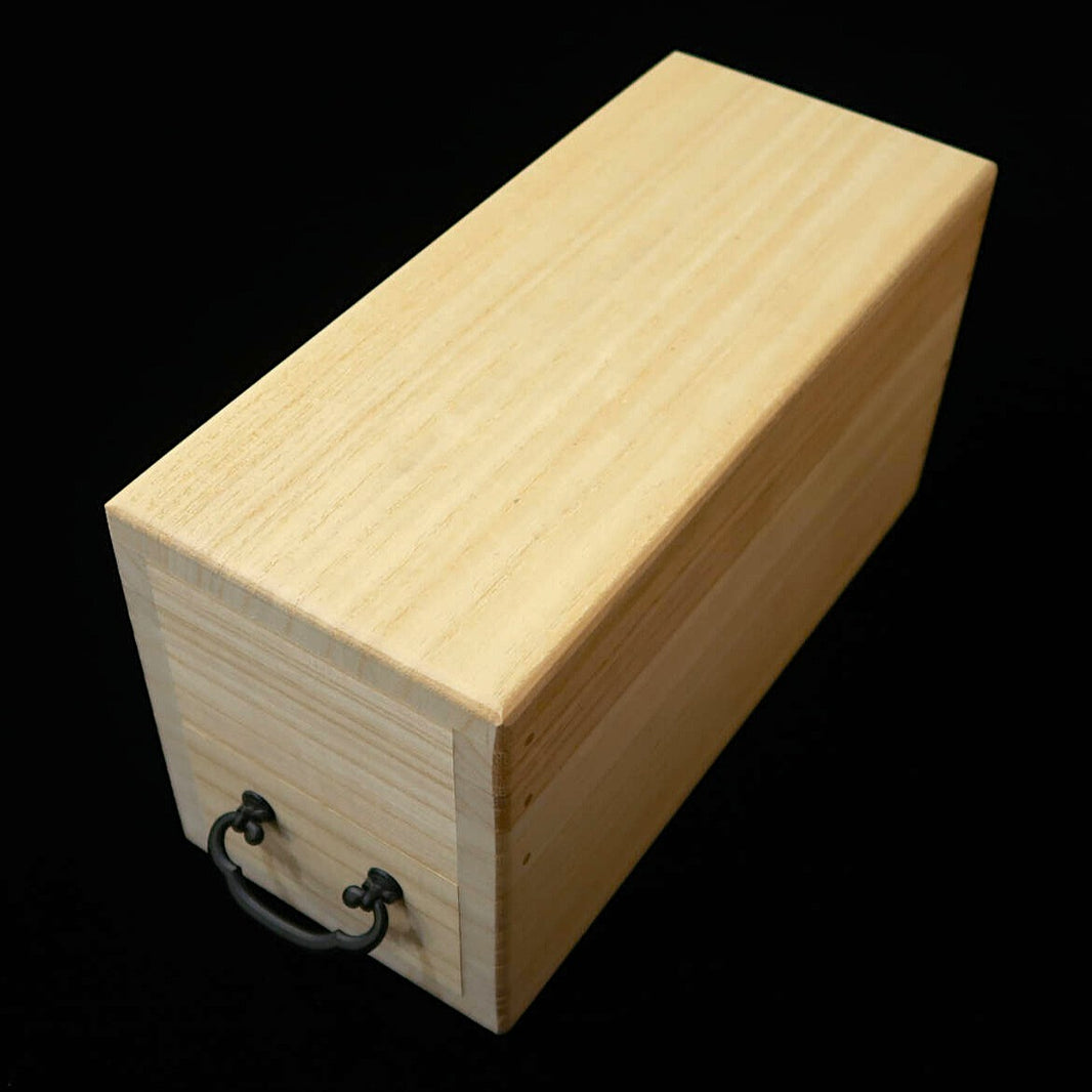 TSUNESABURO Shunran Katsuobushi Shaver (Bonito Flake Slicer), Aogami Steel TB-434 (60mm)