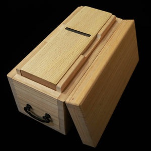 TSUNESABUROU Shunran plaina para katsuobushi aço Aogami TB-434 (60 mm)