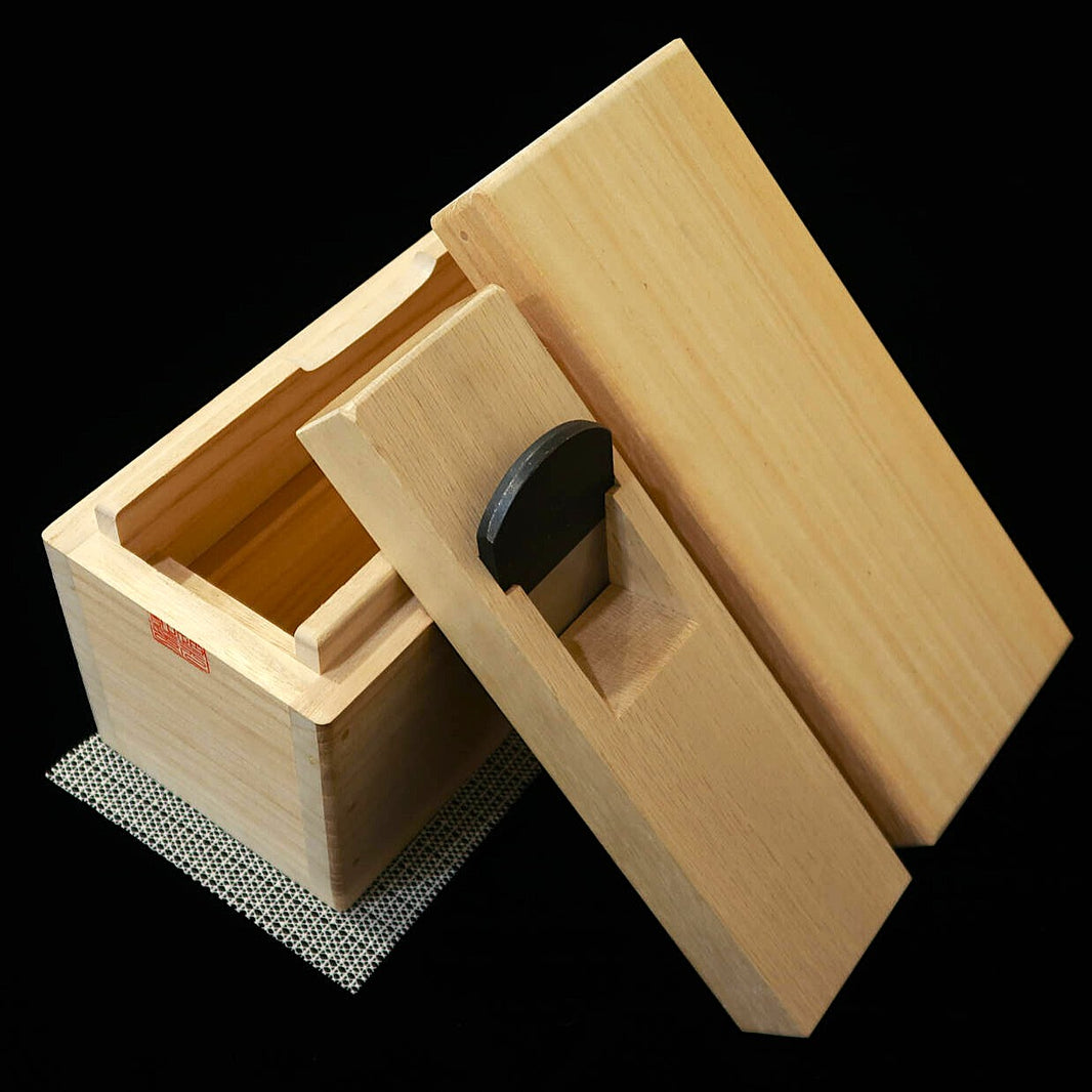 TSUNESABURO Shunran Katsuobushi Shaver (Bonito Flake Slicer), Aogami Steel TB-434 (60mm)