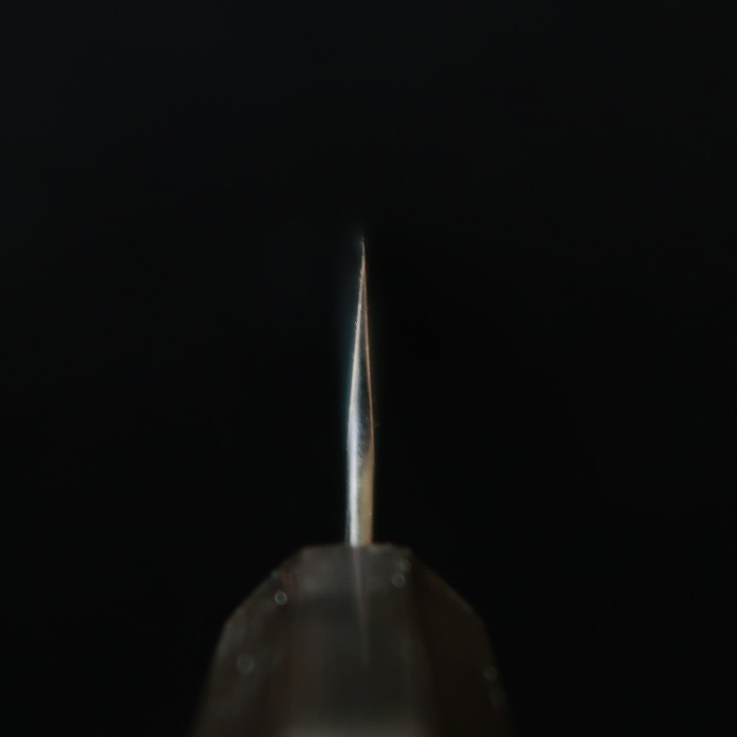 二唐刃物鍛造所 NIGARA 切付ペティ SG2 鎚目 黒打 ウェンジ八角柄（150mm）