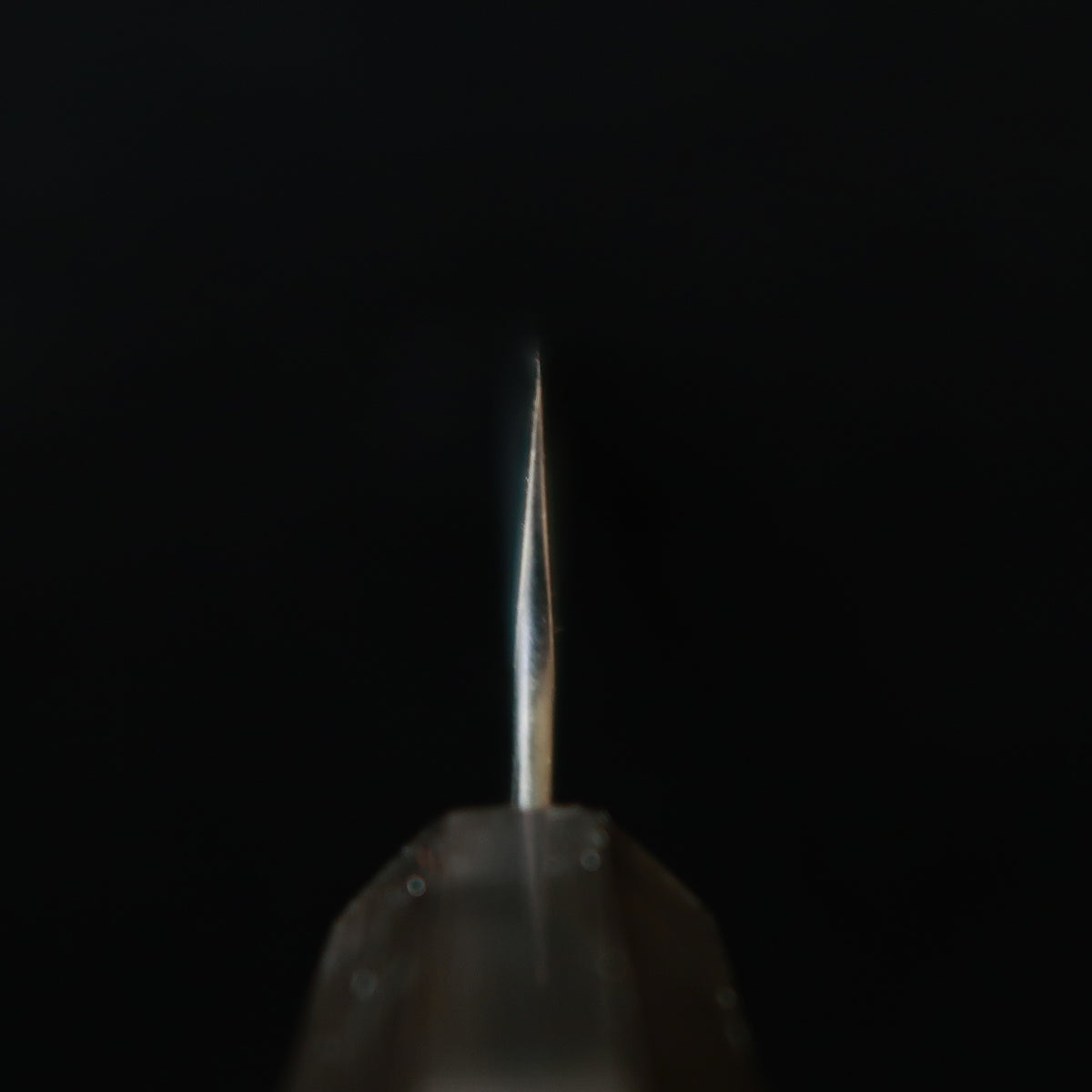 NIGARA Futakara Hamono – Kiritsuke Petty SG2 martelada, acabamento negro forjado, cabo octogonal em wengué (150 mm)