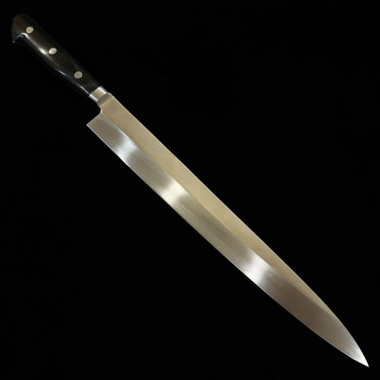 Miura MIURA Yasunori Yanagiba VG10 Cabo de Compensado Preto (270/300mm)