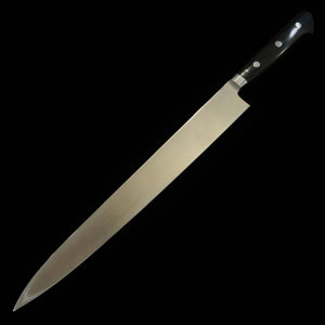 MIURA Yasunori Yanagiba VG10 Black Plywood Handle (270/300mm)