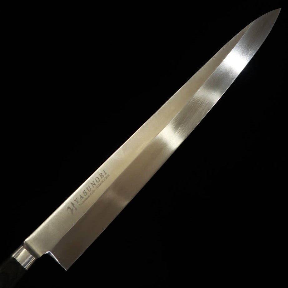 MIURA Yasunori Yanagiba VG10 Black Plywood Handle (270/300mm)