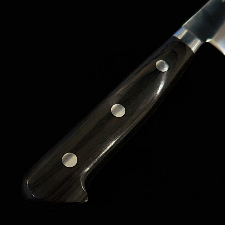 MIURA Yasunori Yanagiba VG10 Black Plywood Handle (270/300mm)