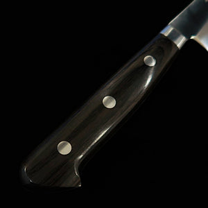 MIURA Yasunori Yanagiba VG10 Black Plywood Handle (270/300mm)