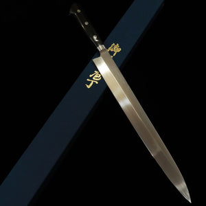 MIURA Yasunori Yanagiba VG10 Black Plywood Handle (270/300mm)