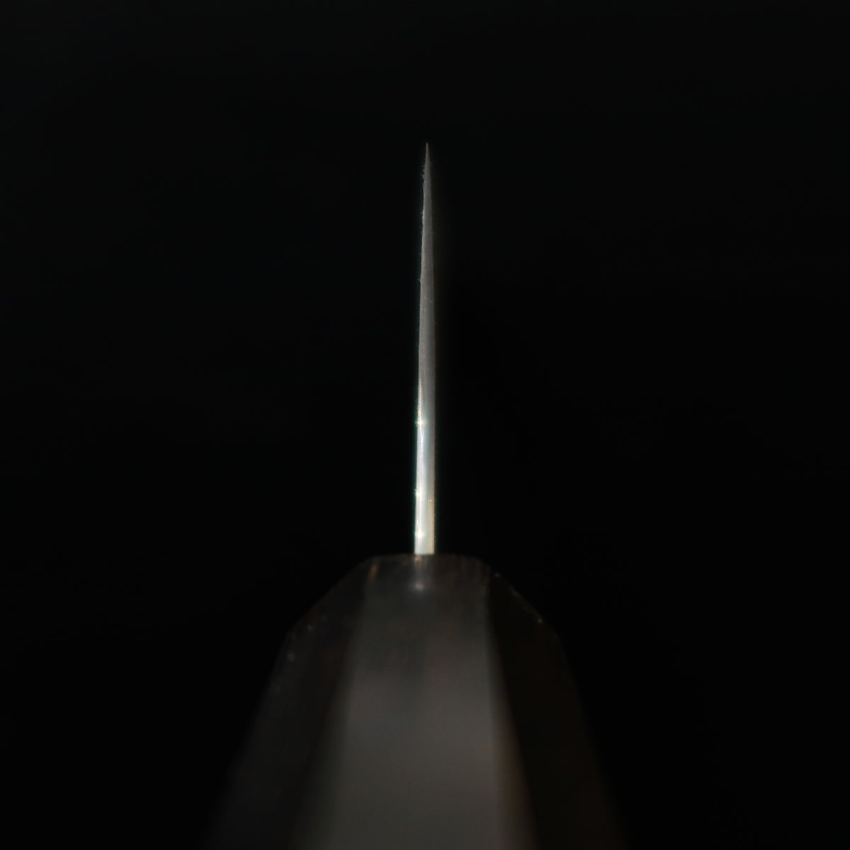 NIGARA NITOU Hamono – Gyuto Anmon SG2, cabo octogonal integral em ébano (210/240 mm)