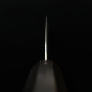 NIGARA NITOU Hamono – Gyuto Anmon SG2, cabo octogonal integral em ébano (210/240 mm)