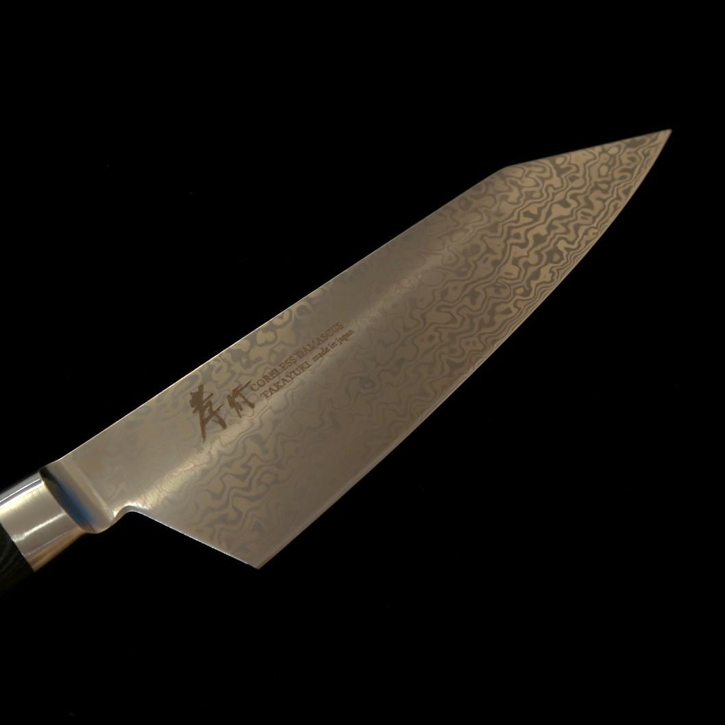 SAKAI TAKAYUKI Santoku, Coreless Mycarta Handle (160mm)